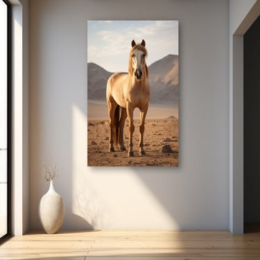 Tableau Toile Chevaux